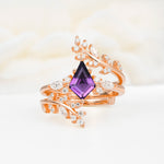 SR17091 Amethyst Ring - Additional view