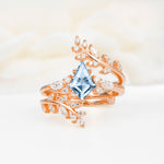 SR17091 Aquamarine Ring - Additional view