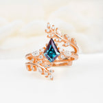 SR17091 Alexandrite Ring - Additional view