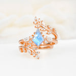 SR17091 Moonstone Ring - Additional view