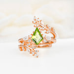 SR17091 Peridot Ring - Additional view