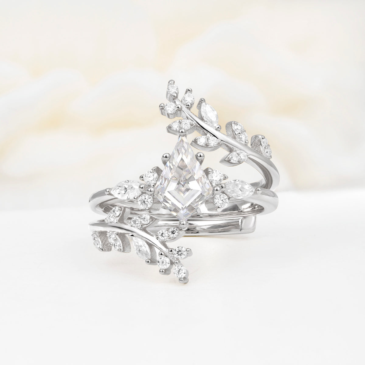 SR17091 Moissanite Ring - Additional view