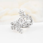 SR17091 Moissanite Ring - Additional view