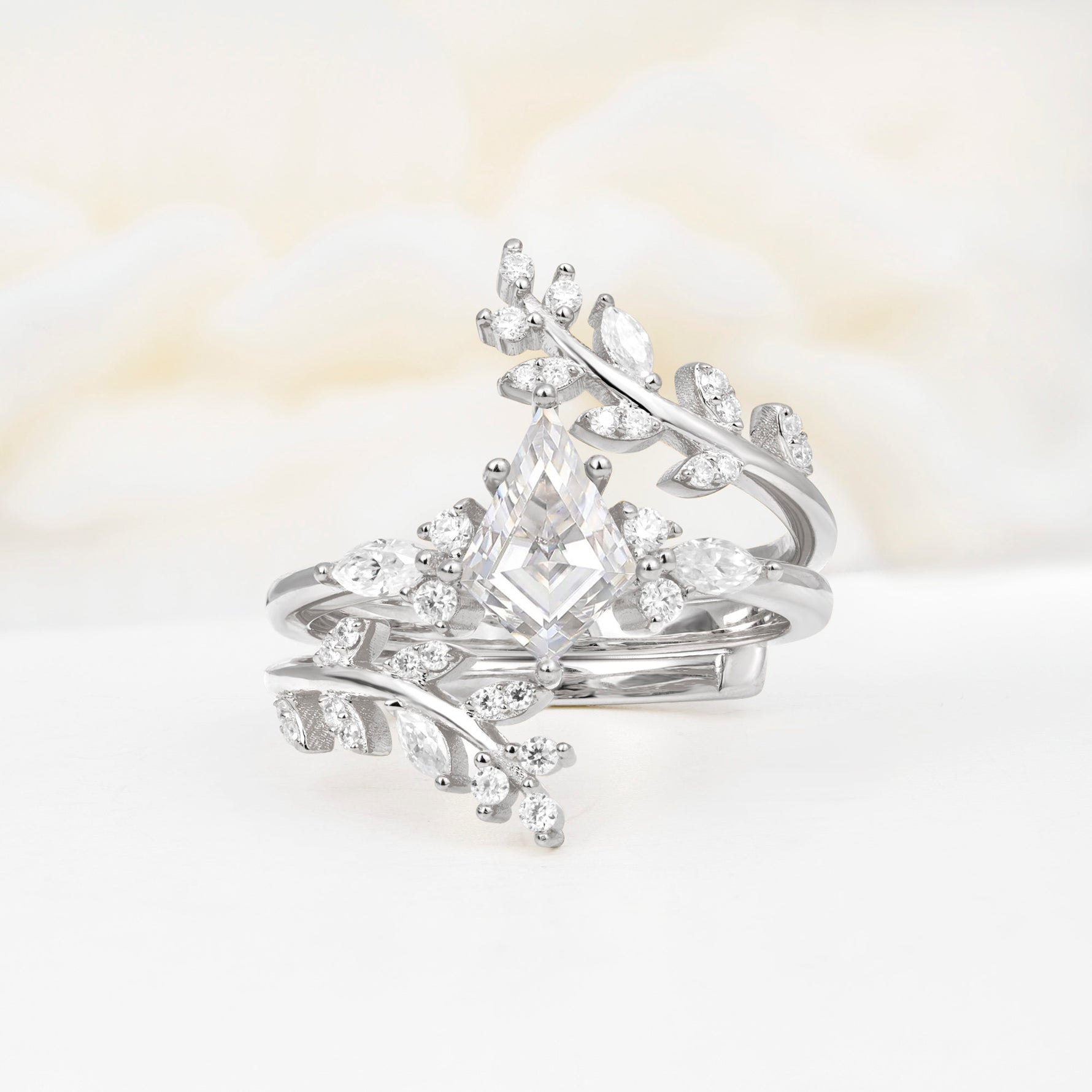 SR17091 Moissanite Ring - Additional view