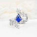SR17091 Sapphire Ring - Additional view