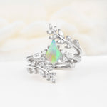 SR17091 Fire Opal Ring - Additional view