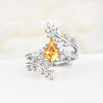 SR17091 Citrine Ring - Additional view