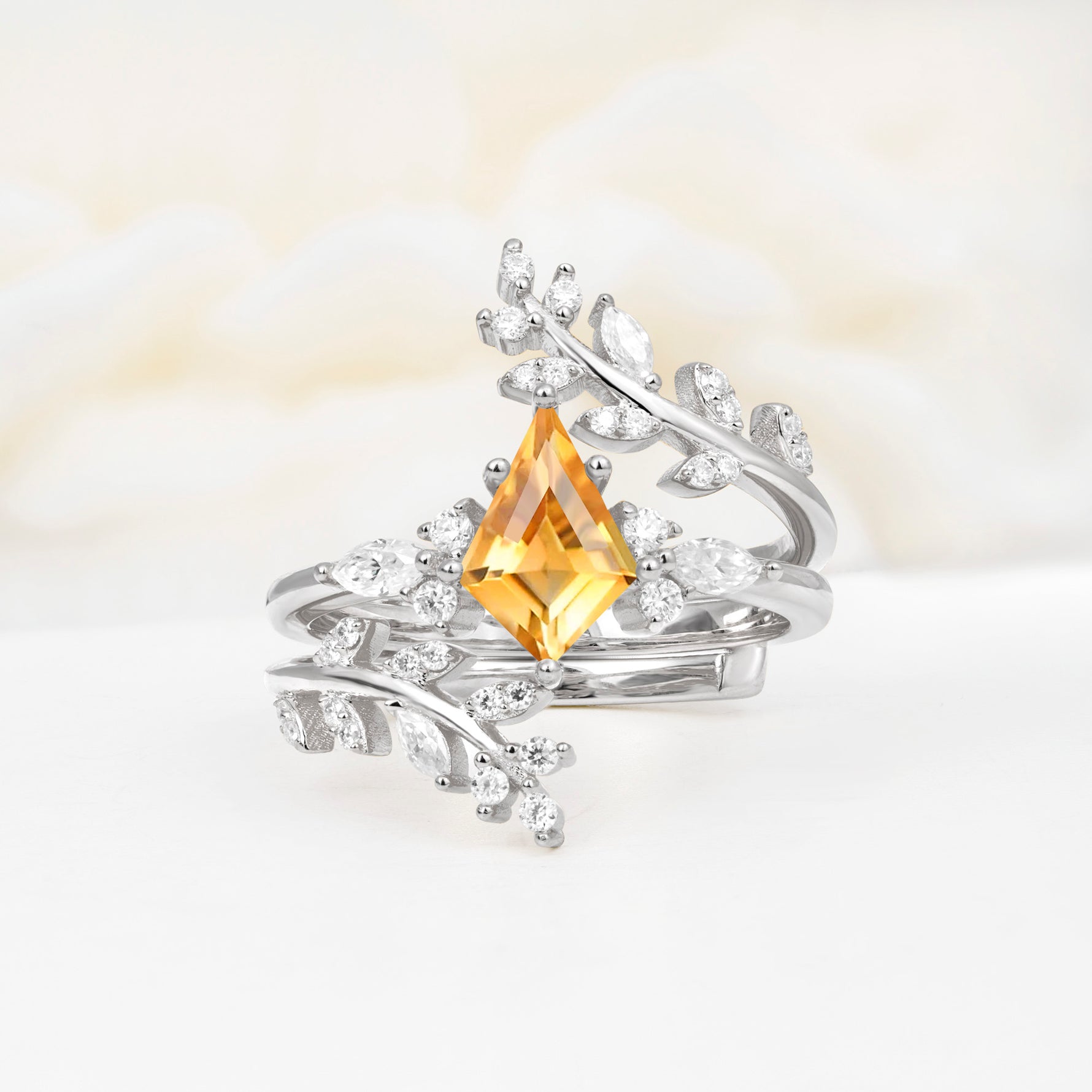 SR17091 Citrine Ring - Additional view