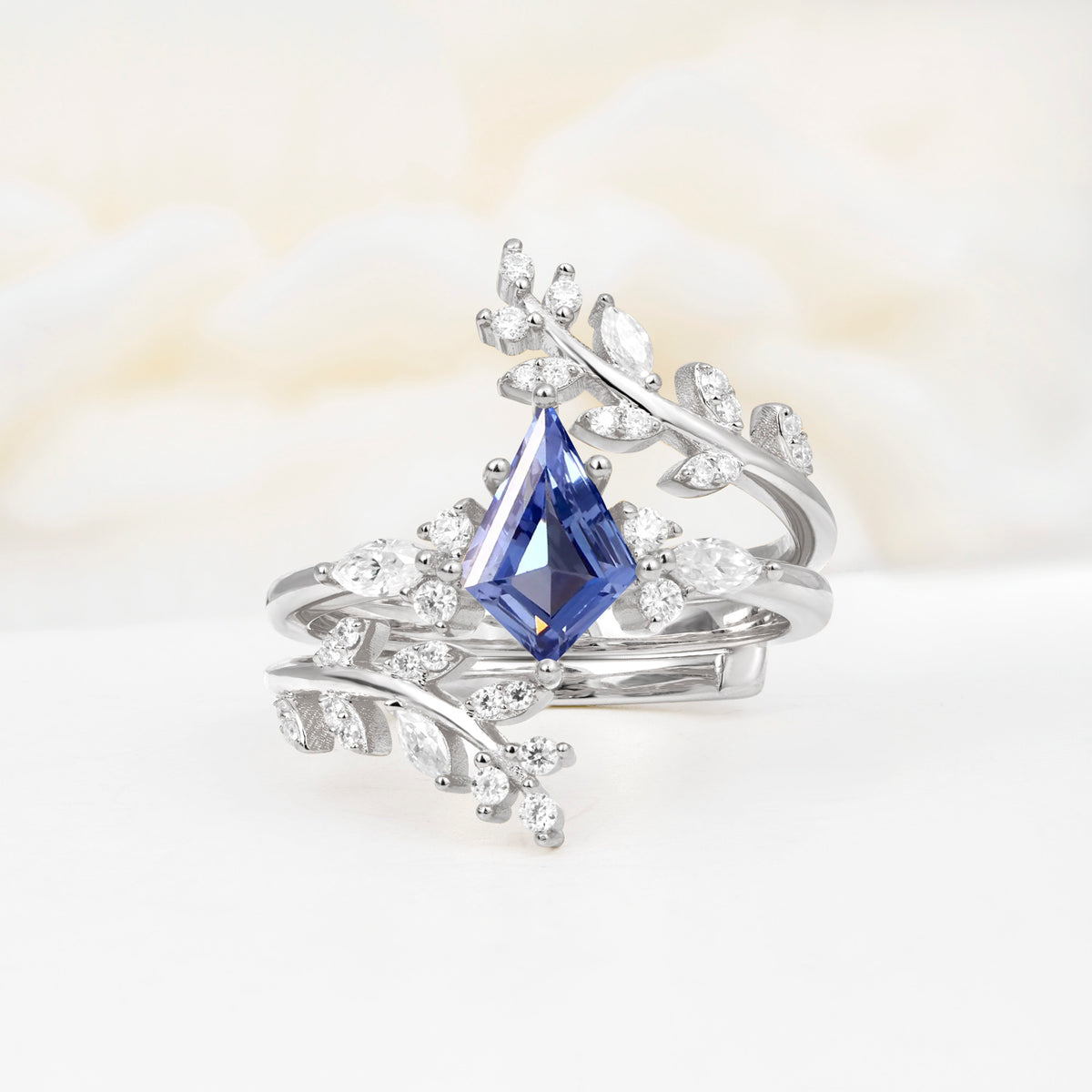 SR17091 Tanzanite Ring - Additional view