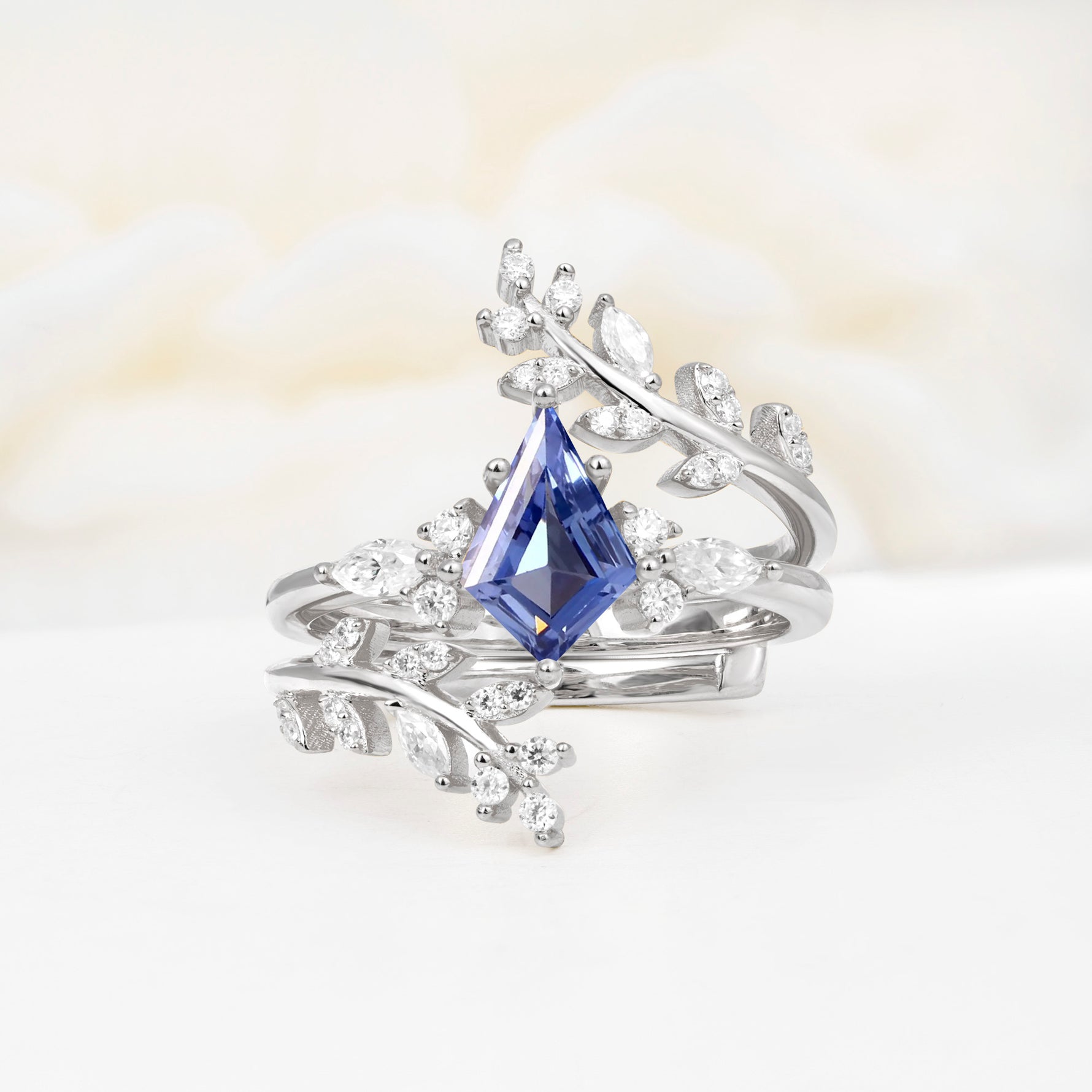 SR17091 Tanzanite Ring - Additional view
