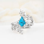 SR17091 Turquoise Ring - Additional view