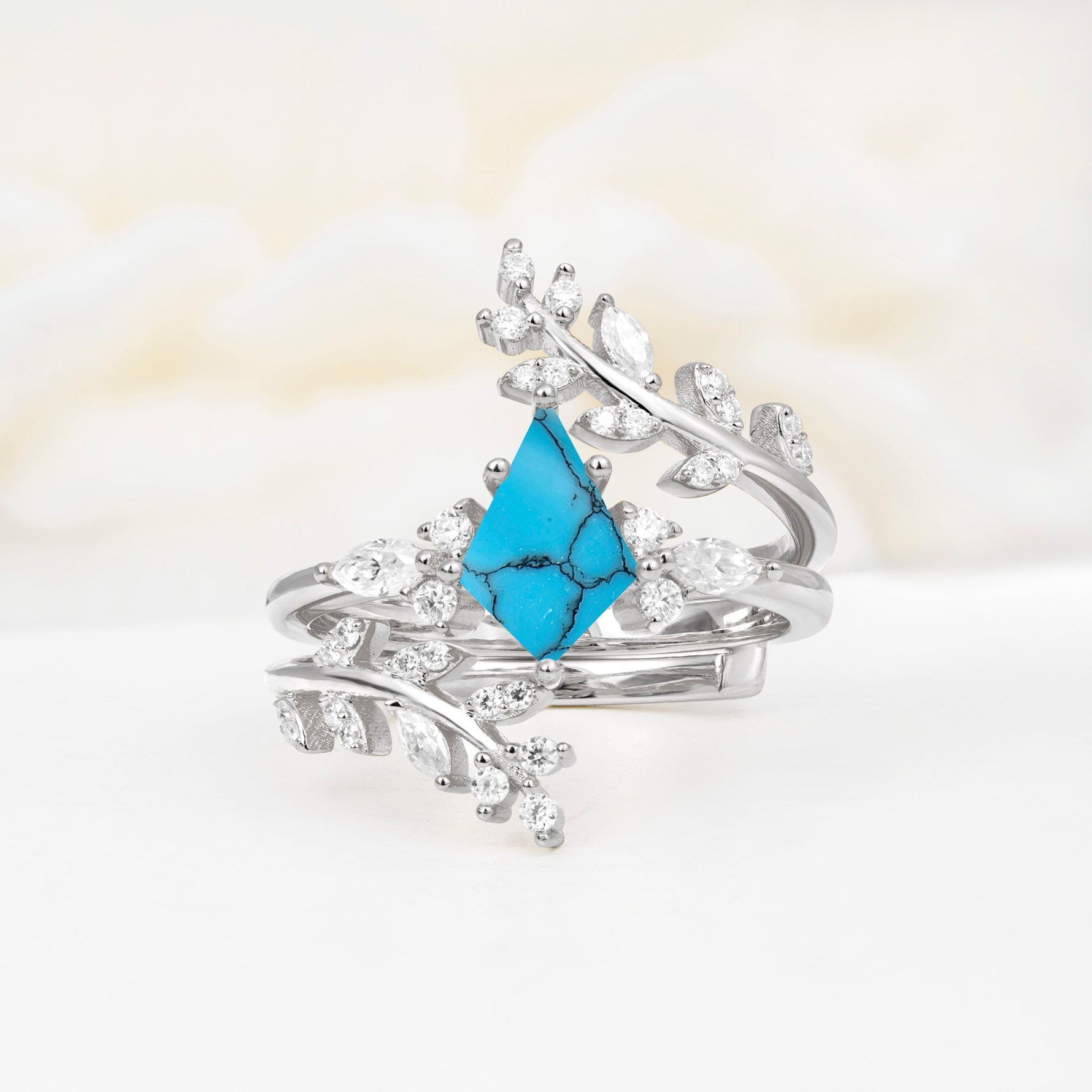 SR17091 Turquoise Ring - Additional view