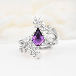 SR17091 Amethyst Ring - Additional view