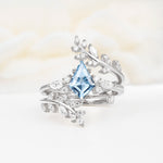 SR17091 Aquamarine Ring - Additional view
