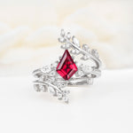 SR17091 Ruby Ring - Additional view