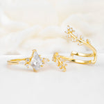 SR17091 Moissanite Ring - Additional view