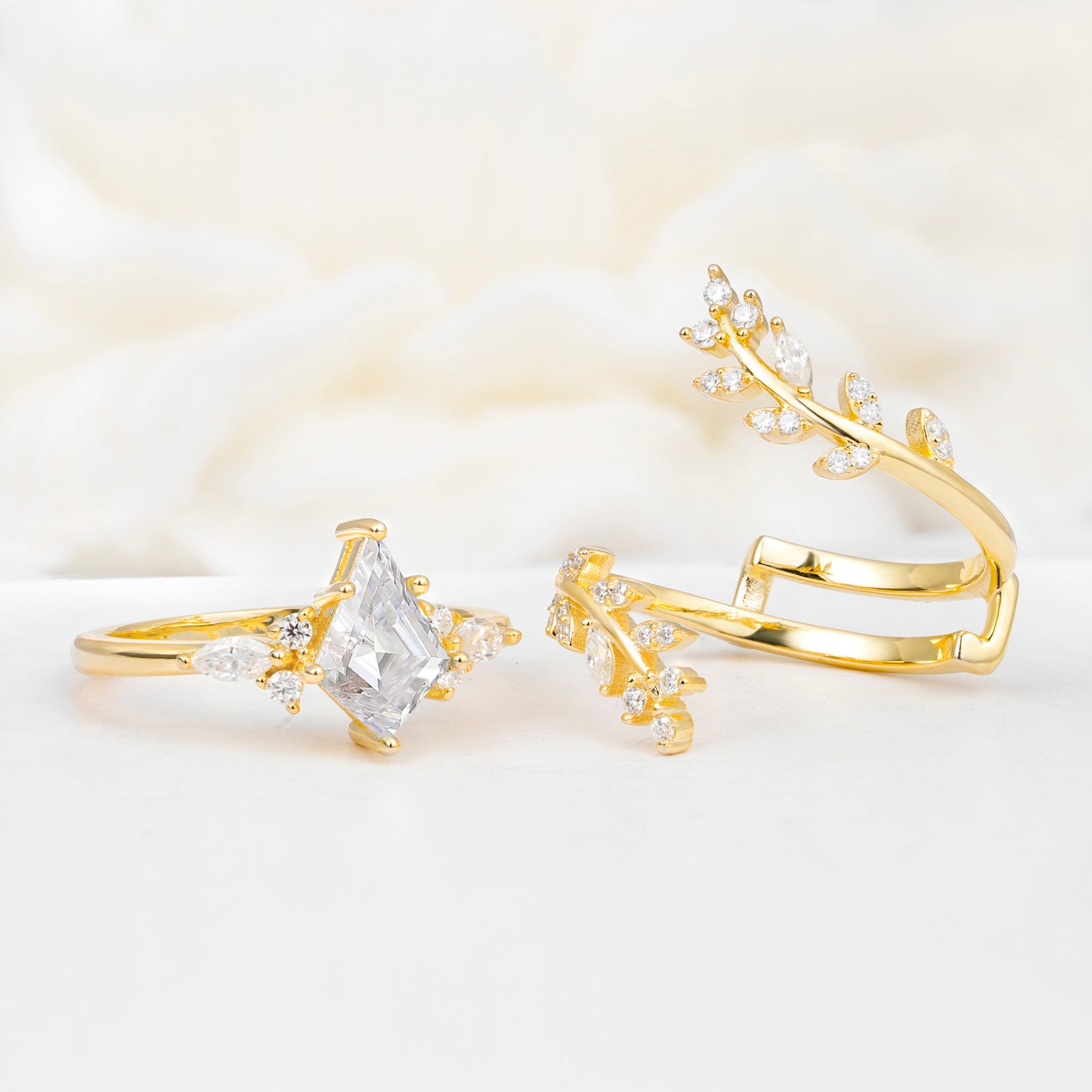 SR17091 Moissanite Ring - Additional view