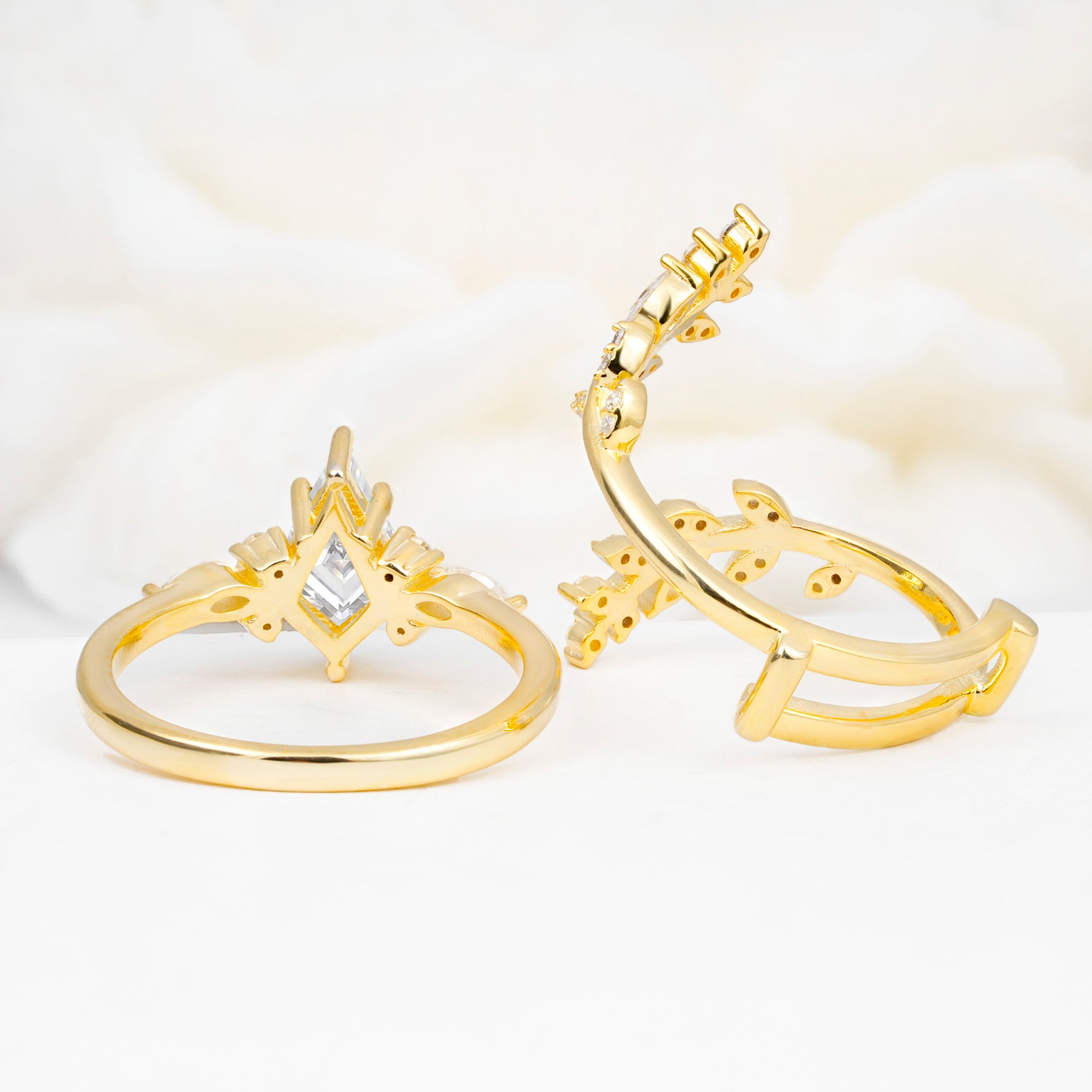 SR17091 Moissanite Ring - Additional view
