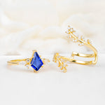 SR17091 Sapphire Ring - Additional view