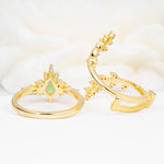 SR17091 Fire Opal Ring - Additional view