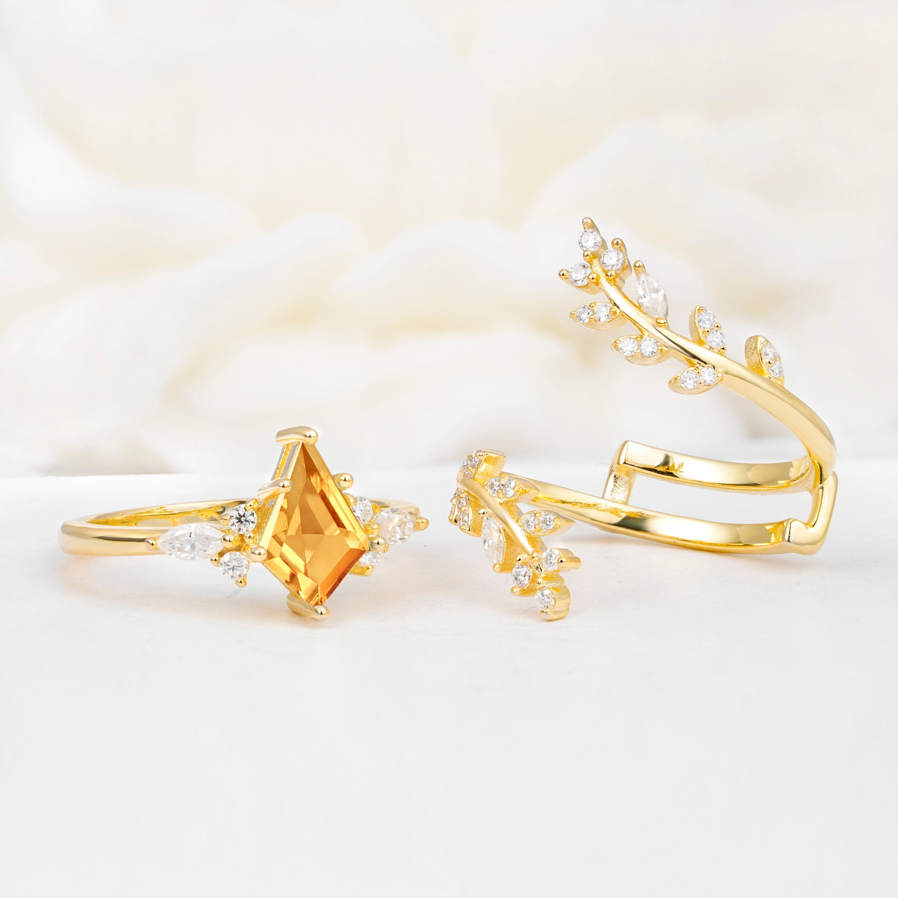 SR17091 Citrine Ring - Additional view