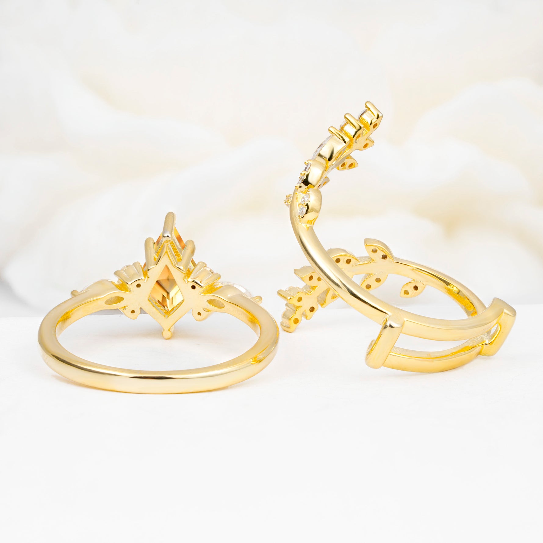 SR17091 Citrine Ring - Additional view