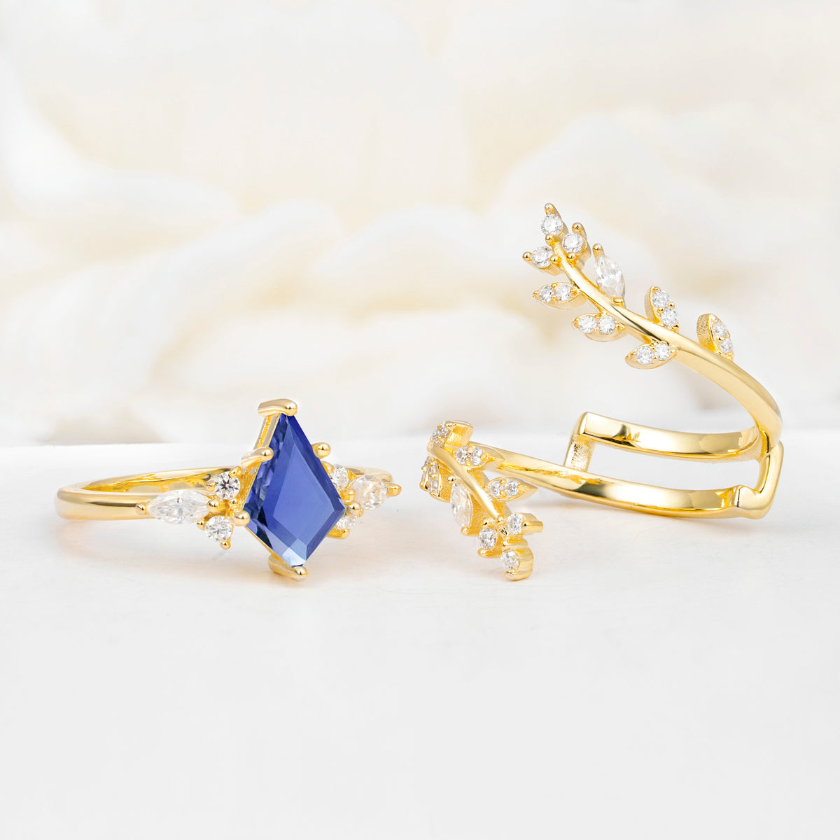 SR17091 Tanzanite Ring - Additional view