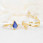SR17091 Tanzanite Ring - Additional view
