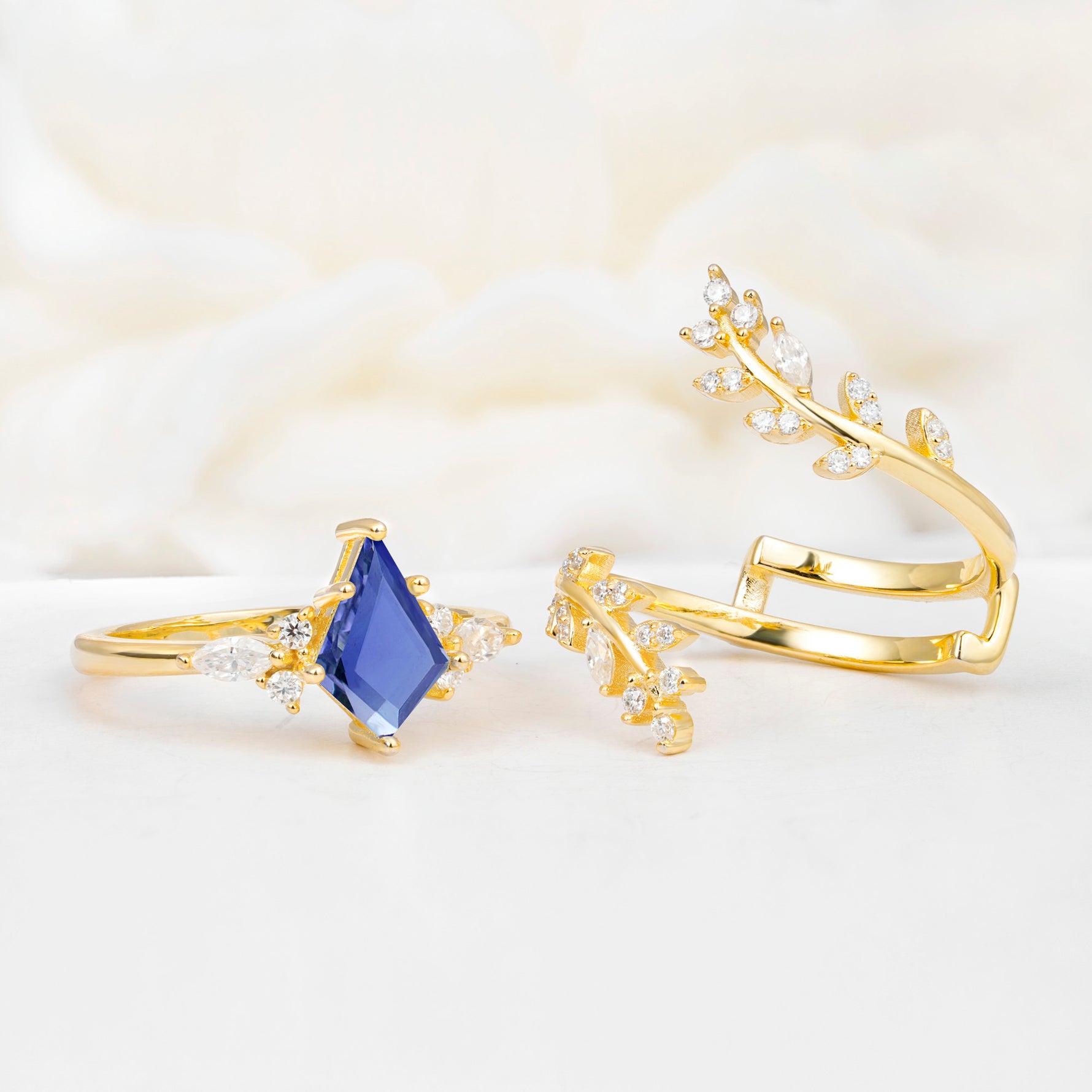 SR17091 Tanzanite Ring - Additional view