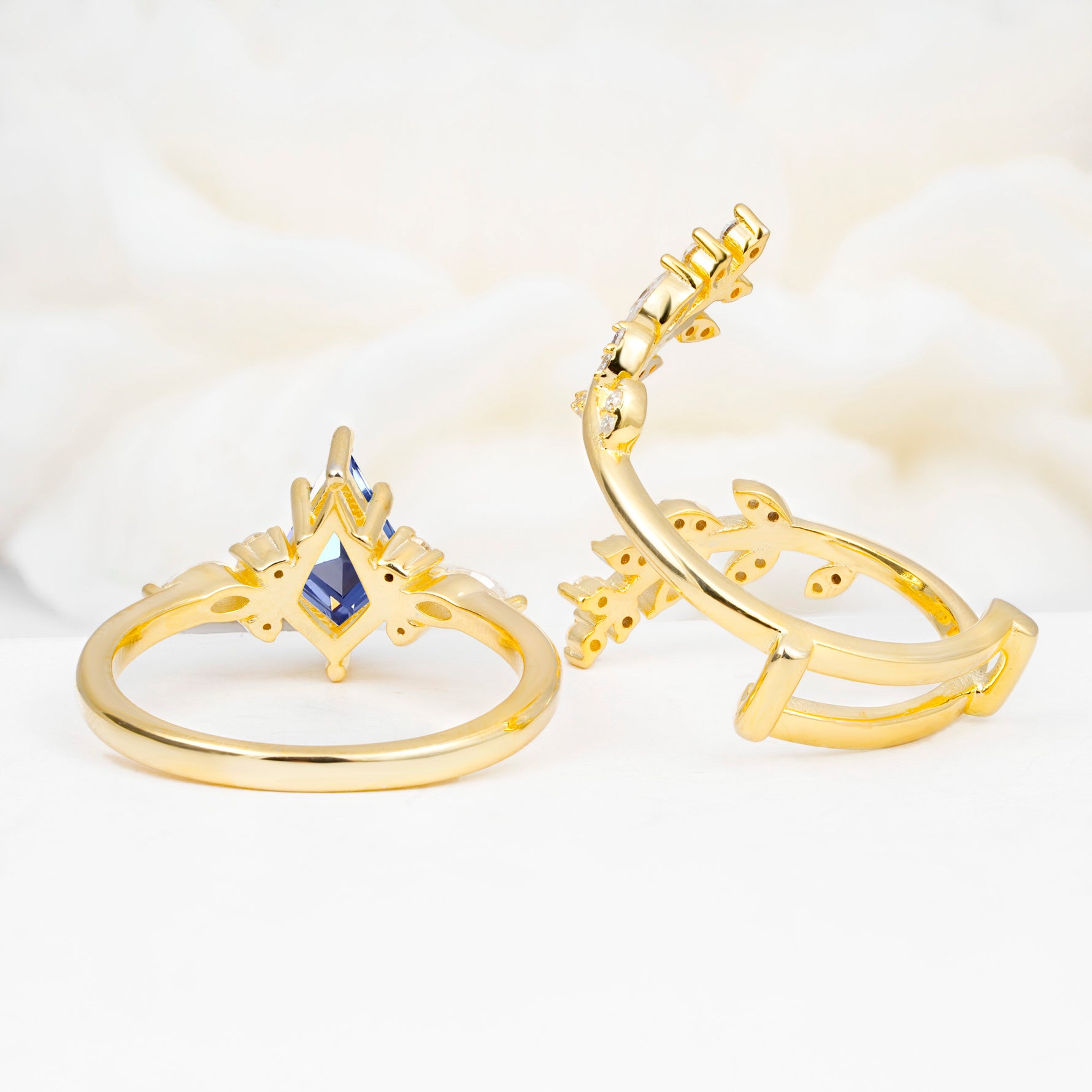SR17091 Tanzanite Ring - Additional view