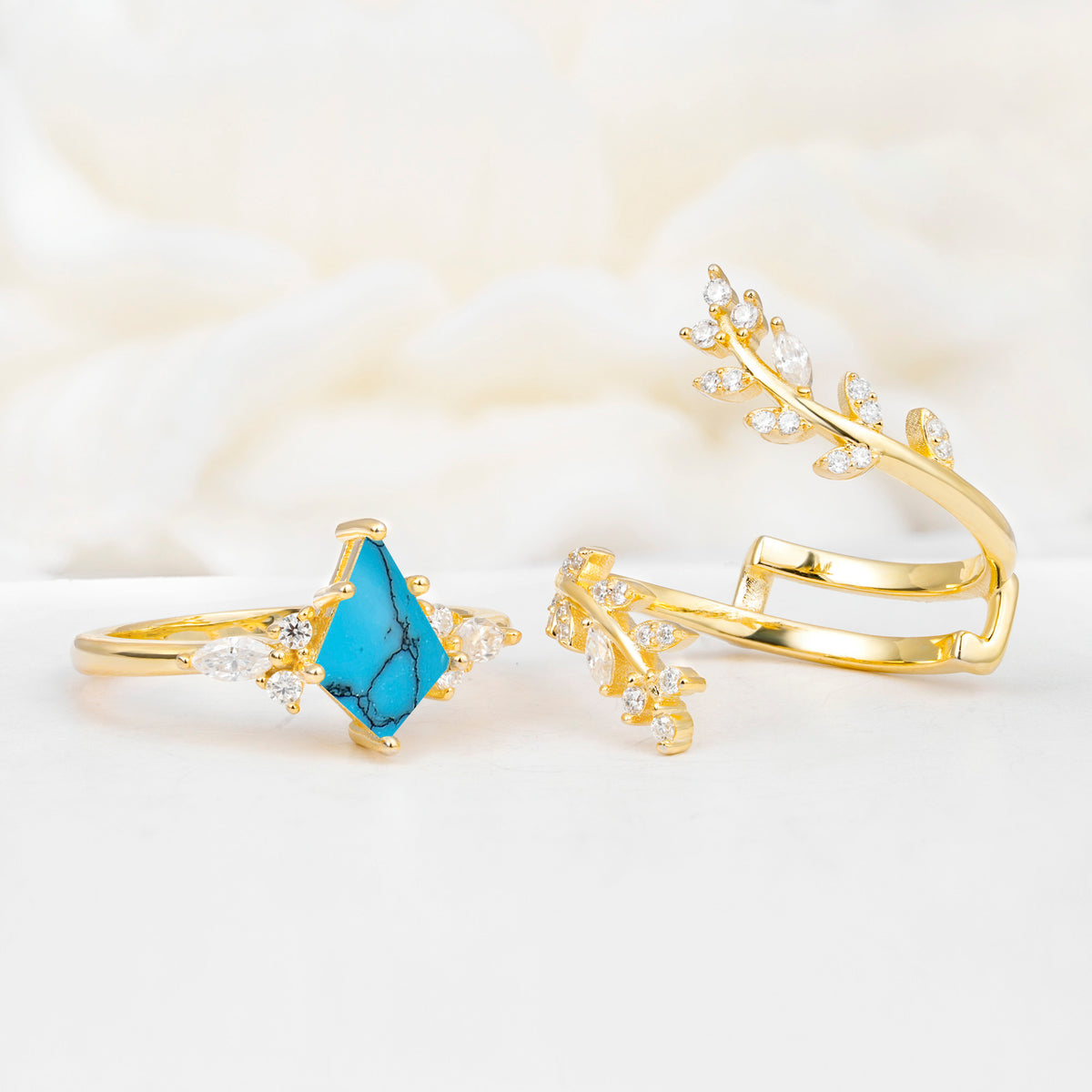 SR17091 Turquoise Ring - Additional view