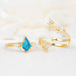 SR17091 Turquoise Ring - Additional view