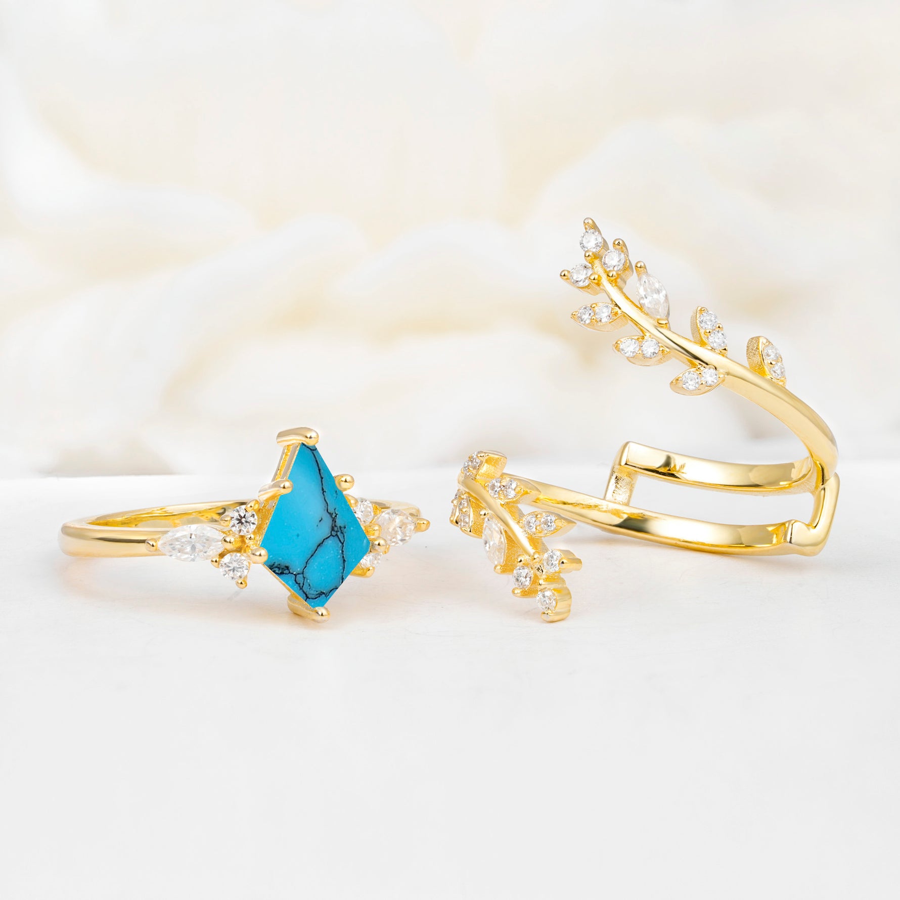 SR17091 Turquoise Ring - Additional view