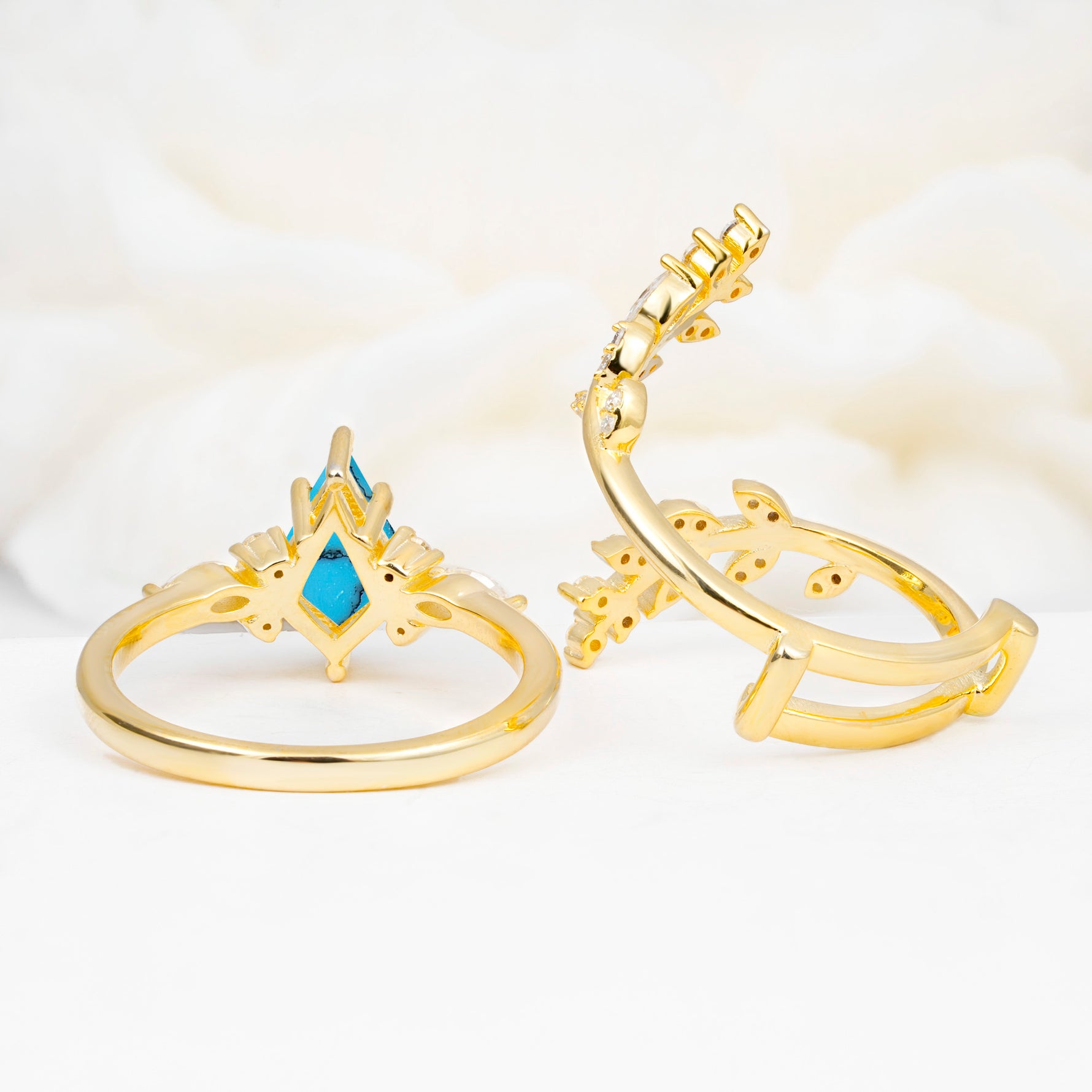 SR17091 Turquoise Ring - Additional view