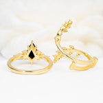 SR17091 Black Onyx Ring - Additional view