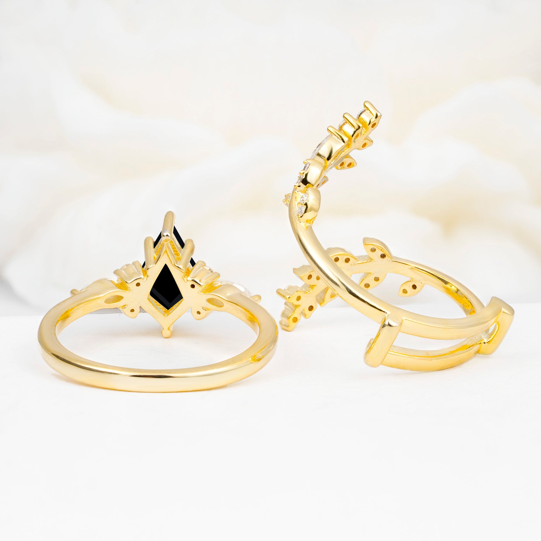 SR17091 Black Onyx Ring - Additional view