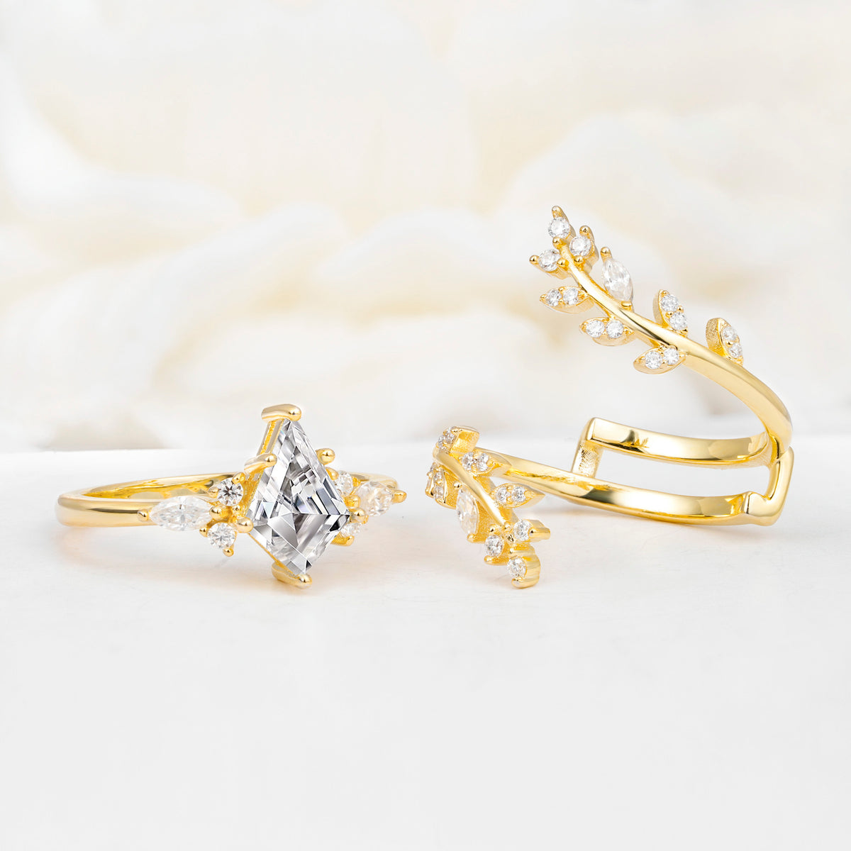 SR17091 Lab Diamond Ring - Additional view