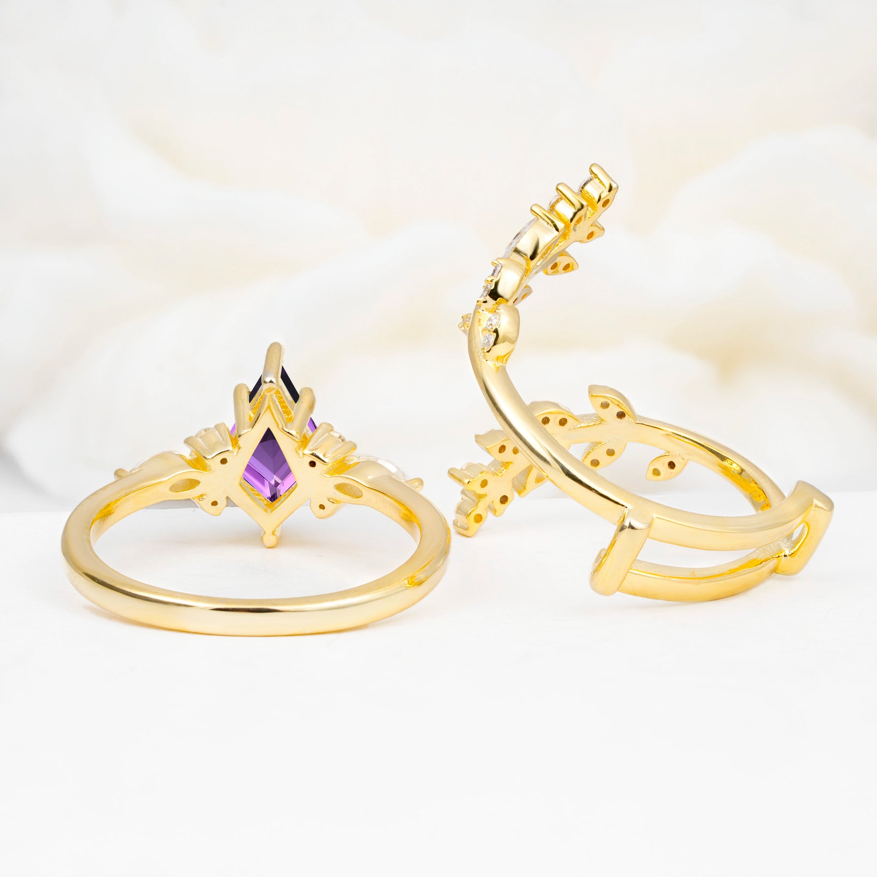 SR17091 Amethyst Ring - Additional view