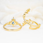 SR17091 Aquamarine Ring - Additional view