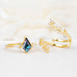 SR17091 Alexandrite Ring - Additional view