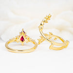 SR17091 Ruby Ring - Additional view