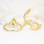 SR17091 Peridot Ring - Additional view