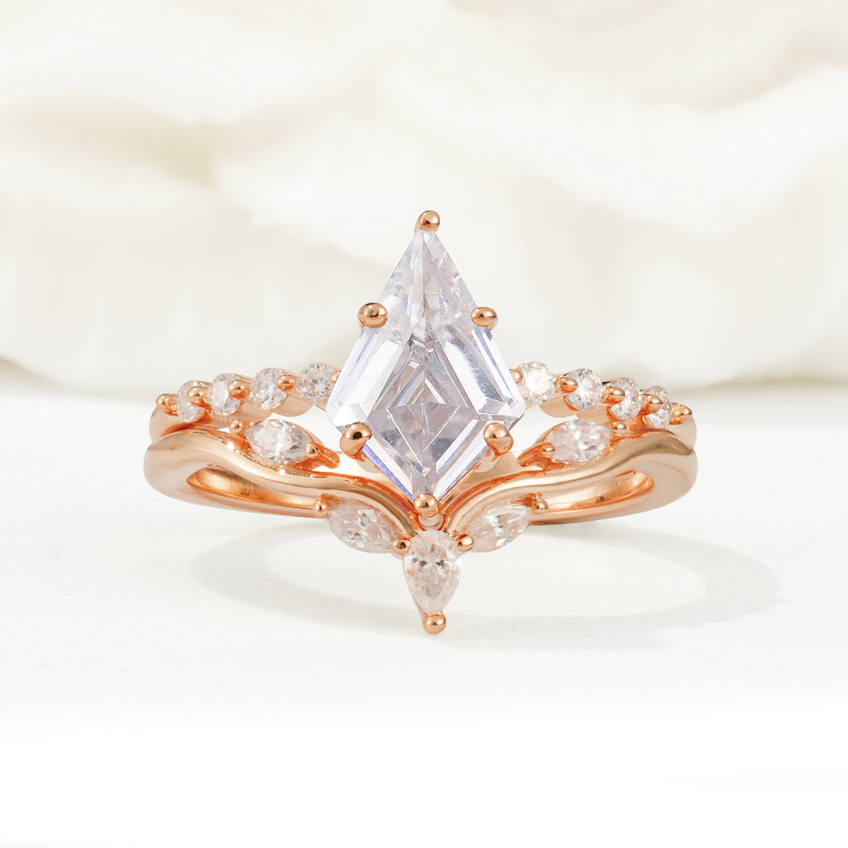 SR17094 Moissanite Ring - Additional view