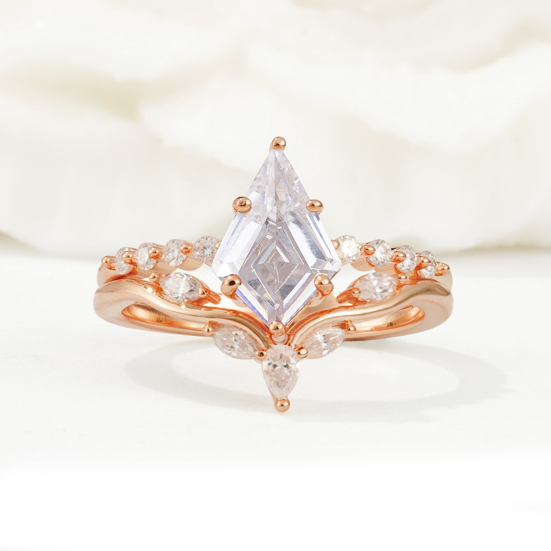 SR17094 Moissanite Ring - Additional view
