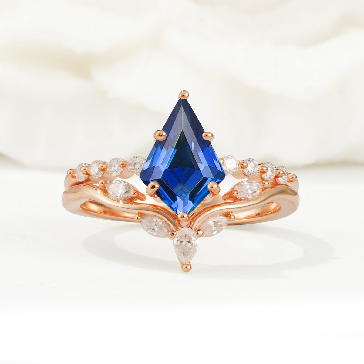 SR17094 Sapphire Ring - Additional view