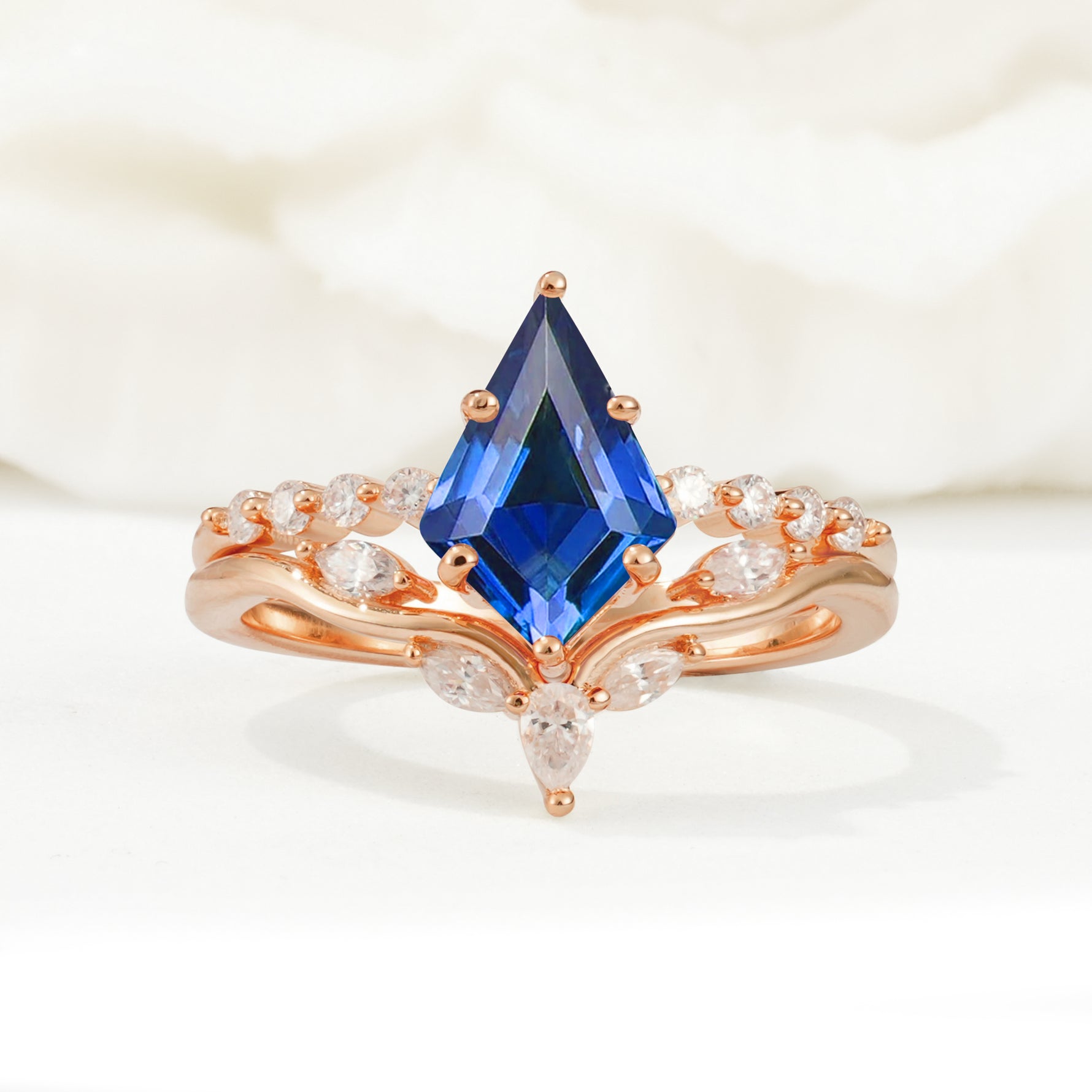 SR17094 Sapphire Ring - Additional view