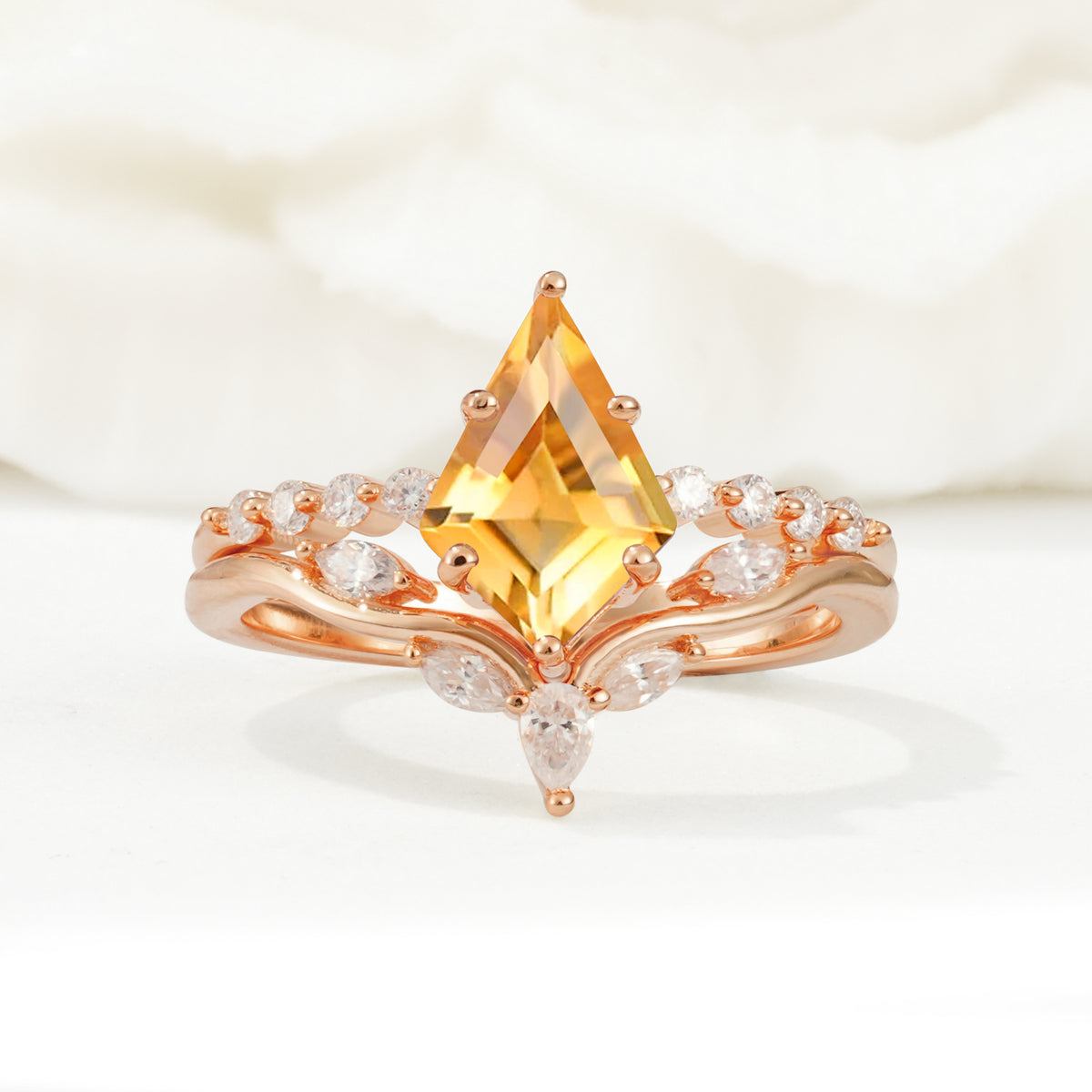 SR17094 Citrine Ring - Additional view