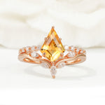 SR17094 Citrine Ring - Additional view