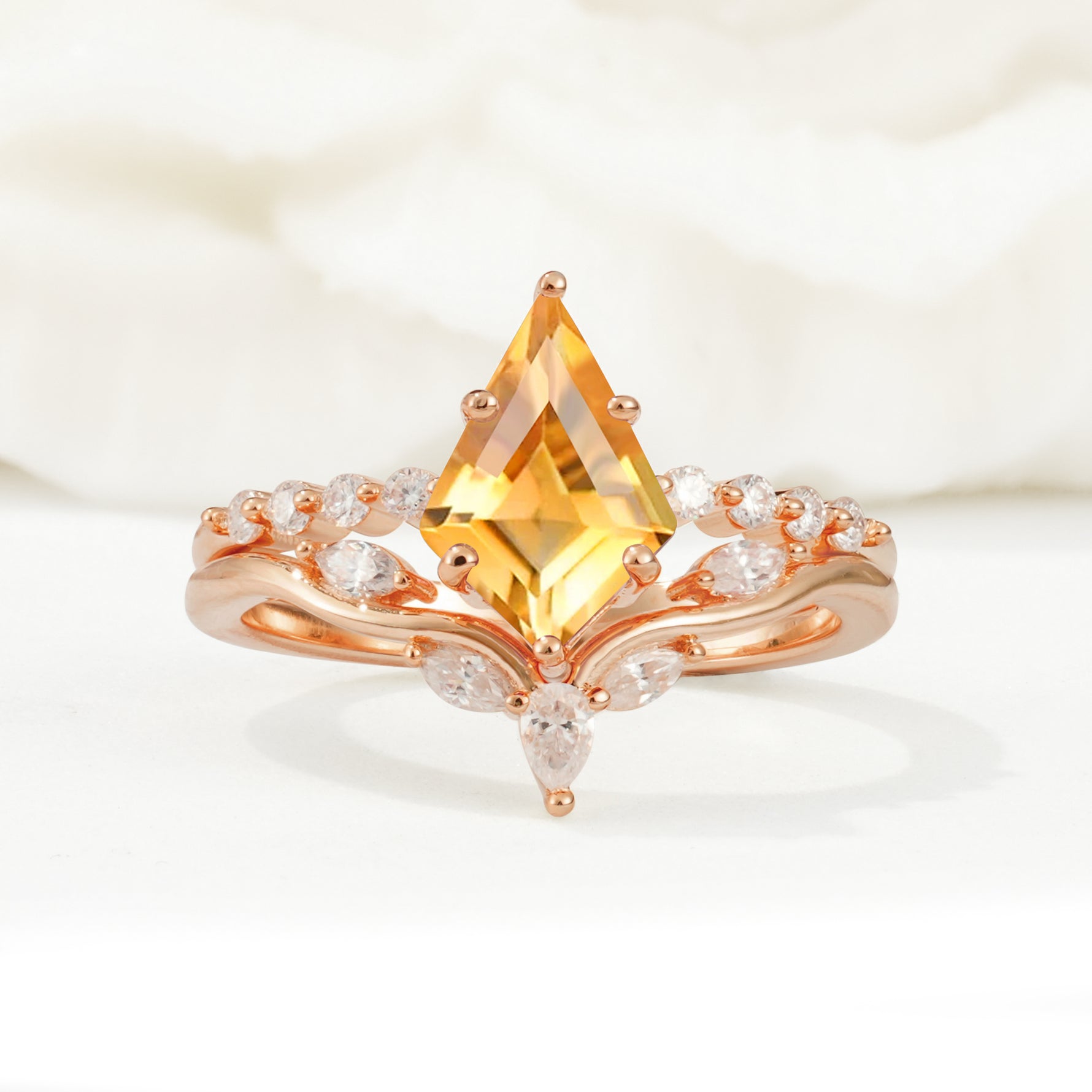 SR17094 Citrine Ring - Additional view