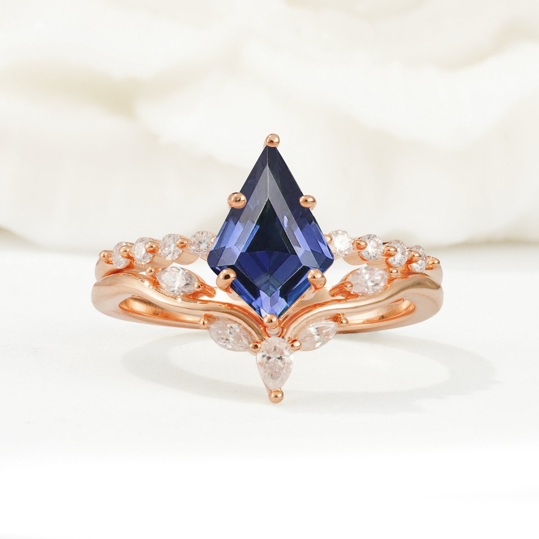 SR17094 Tanzanite Ring - Additional view
